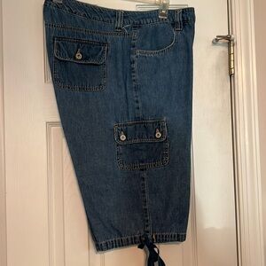 Jeanstar, Denin, shorts, Bermuda length, 14P